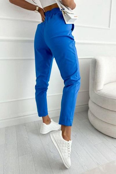 Mossta Saks Colorful Slim Fit Two Thread Trousers