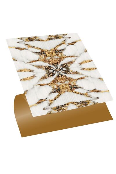 TİNK Kendinden Yapışkanlı Mermer 003 Desenli Pvc Karo 30x30 Cm (4 ADET) 0,36 M2