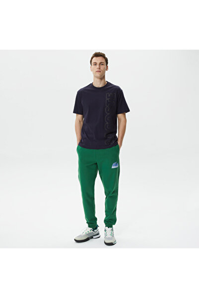 Lacoste Neo Heritage Erkek Slim Fit Yeşil Eşofman Altı