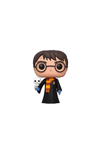 Funko Pop Deluxe Figür - Harry Potter With Hedwing