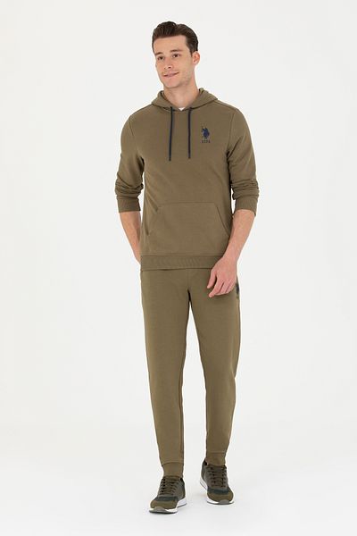 U.S. Polo Assn. Pantaloni de trening pentru bărbați kaki - 50269408 -VR027