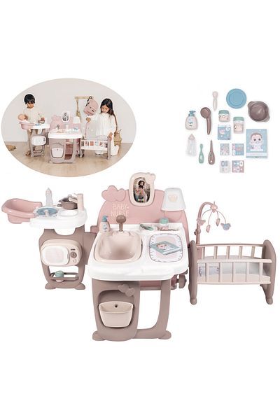 Smoby Baby Nurse Baby Activity Center Play Set 220376