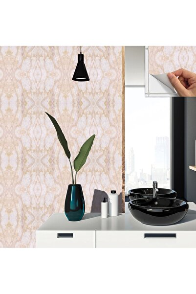 TİNK Kendinden Yapışkanlı Silinebilir Mermer 019 Desenli Pvc Karo 30x30 Cm (11 ADET) 1m2