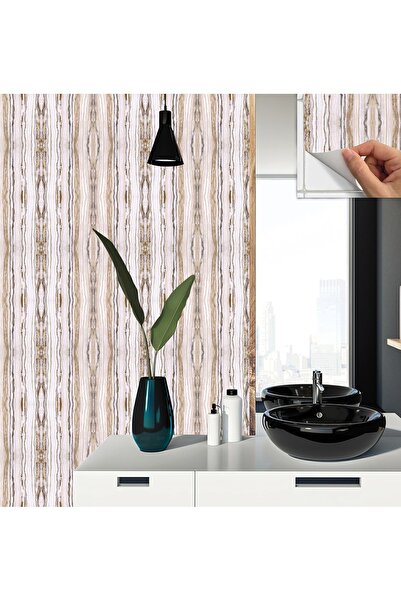 TİNK Kendinden Yapışkanlı Mermer 017 Desenli Pvc Karo 30x30 Cm (4 ADET) 0,36 M2