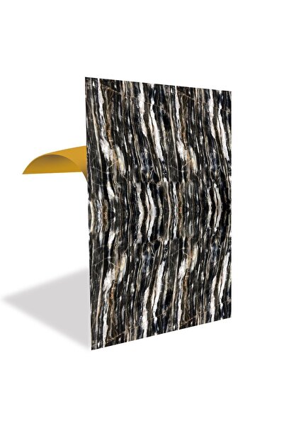 TİNK Kendinden Yapışkanlı Sıralı Mermer Desenli Pvc Panel 41x62 Cm (4 Adet) 1 M²