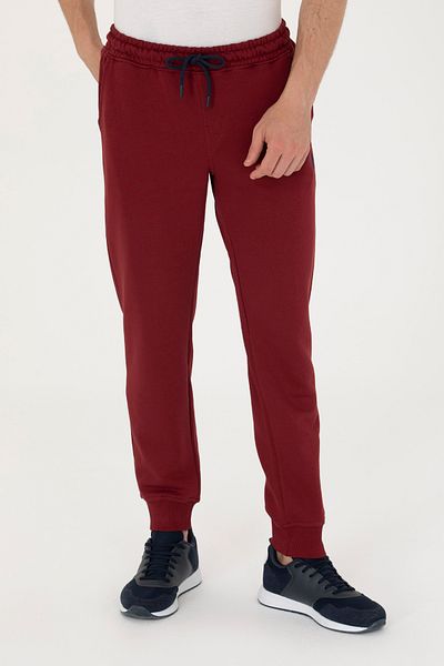U.S. Polo Assn. Men's Burgundy Sweatpants 50269408 -Vr014