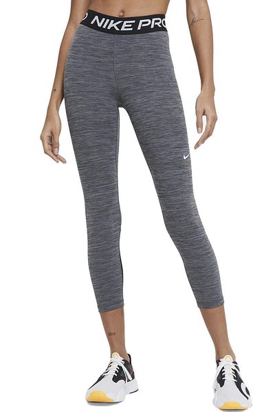 Nike Pro 365 Legging de antrenament cu talie mijlocie Leggings gri negru