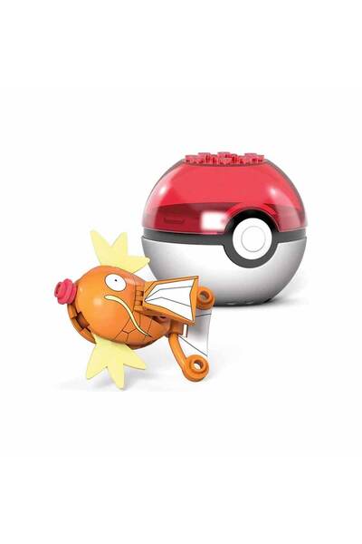 Mega Bloks Mega Pokemon Evergreen Pokeball - Magikarp