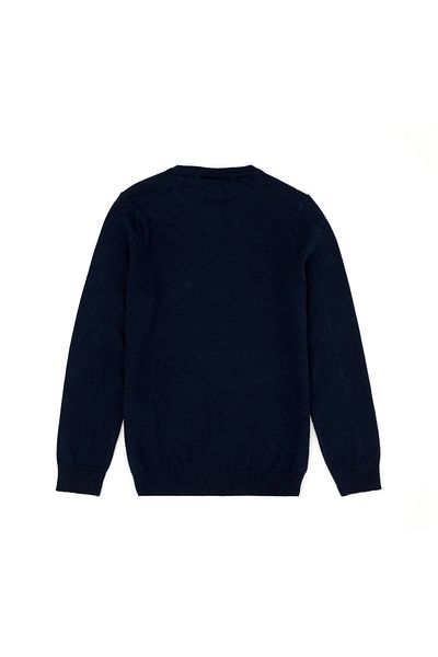 U.S. Polo Assn. Fiú sötétkék alap pulóver 50269409 -VR033