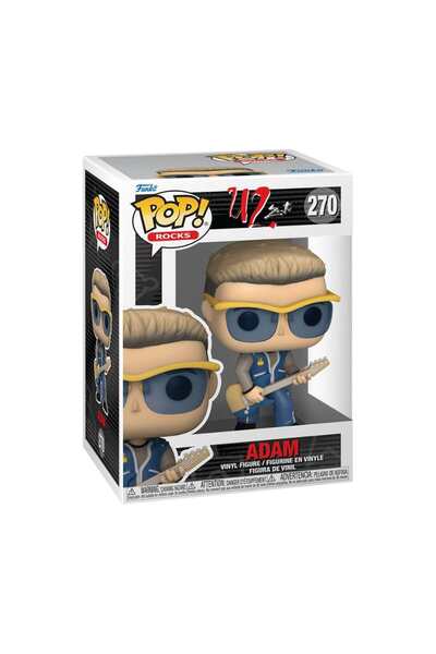 Funko Pop Rocks: U2 - Zootv  Adam