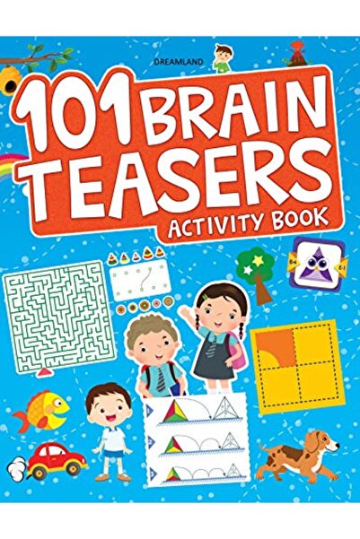 dreamland 11 Brain Teasers Activity Book