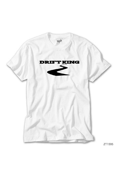 CrowsGate Drift King 2 White T-Shirt