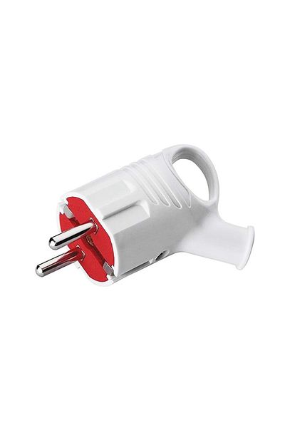 FETİH Fetih F-05 Male Plug with Grounded Handle F-05