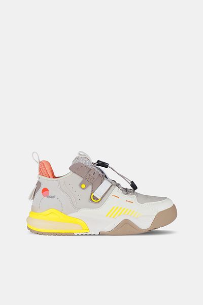 Vicco Girl's Beige Sneakers - Yard Light
