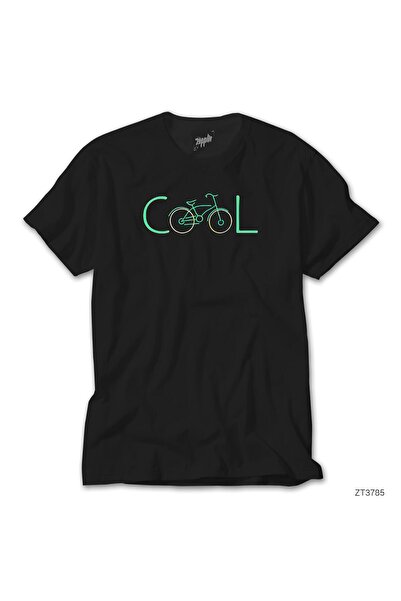 WAKHA Tricou negru COOL pentru ciclism