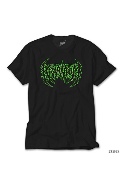 WAKHA Μαύρο T-Shirt Kraanium