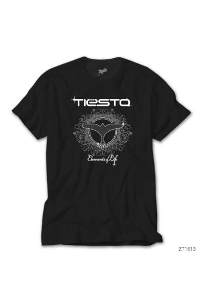 CrowsGate Tricou negru Tiesto