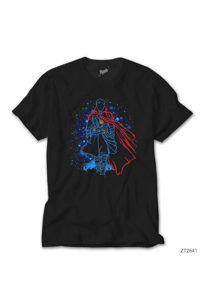 WAKHA Tricou negru Dr. Strange Shadow
