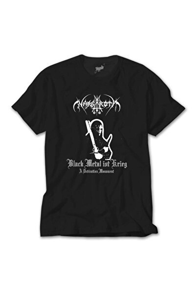 Lunas Glow Tricou negru Nargaroth Black Metal Ist Krieg
