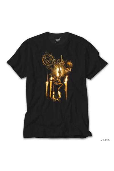 Generic Brand Μαύρο T-Shirt Opeth Ghost Reveries