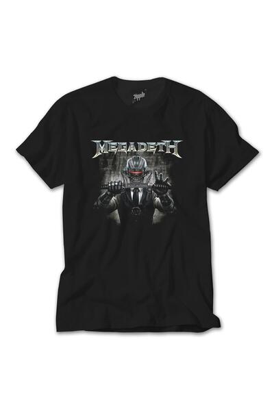 Liyada Tricou negru Megadeth Rust in Peace 2