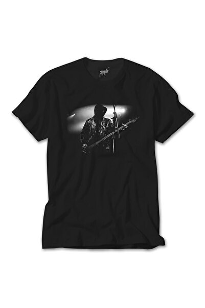 Lunas Glow Tricou negru Mgla Solo