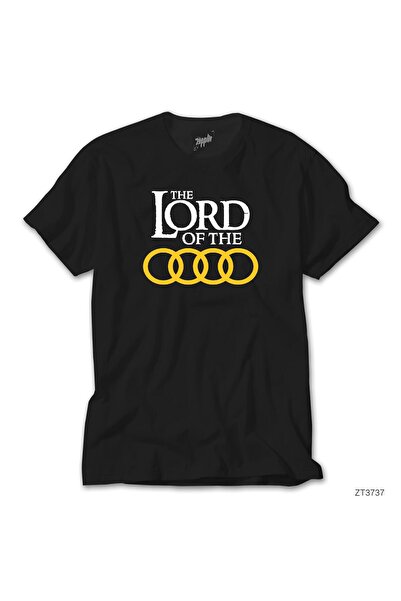 Generic Brand Lord Of The Audi Black T-shirt