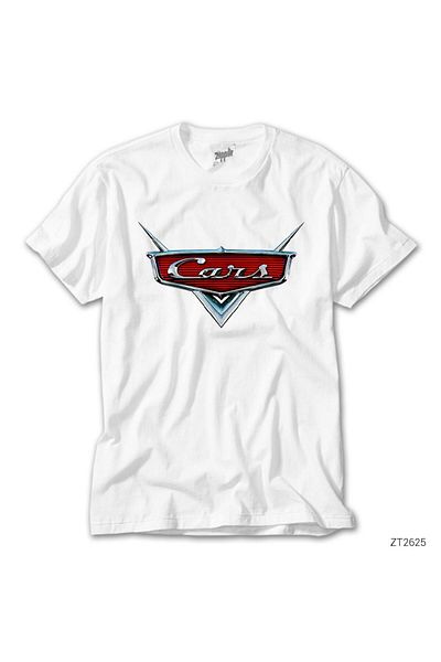 CrowsGate Cars Logo White T-shirt