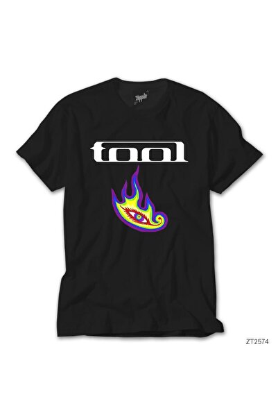 WAKHA Tricou Tool Colors Eye Black