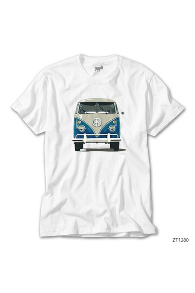 CrowsGate Volkswagen Caravan 2 White T-Shirt