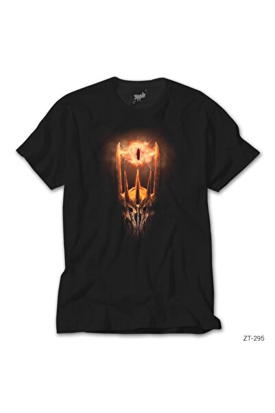 CrowsGate Tricou negru Sauron, Stăpânul Inelelor
