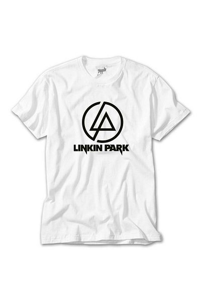 CrowsGate Linkin Park Logo White T-Shirt