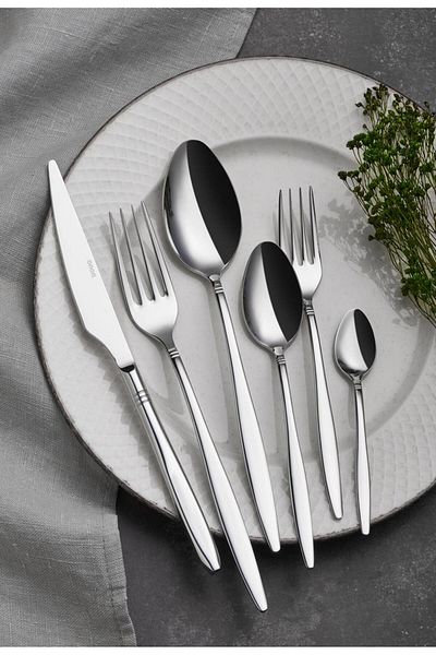 on-on 18/10 Pera Sweet Fork - Set of 6