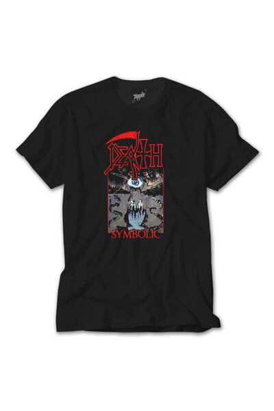 Lunas Glow Tricou negru Death Symbolic