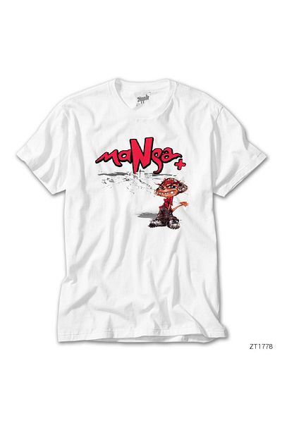 CrowsGate Manga 2 White T-Shirt