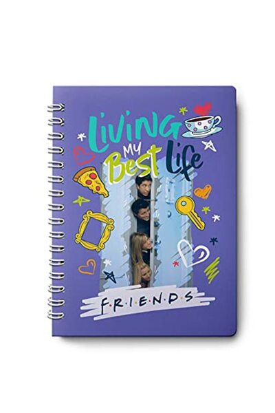 ınsıghts Friends 12Month Undated Planner