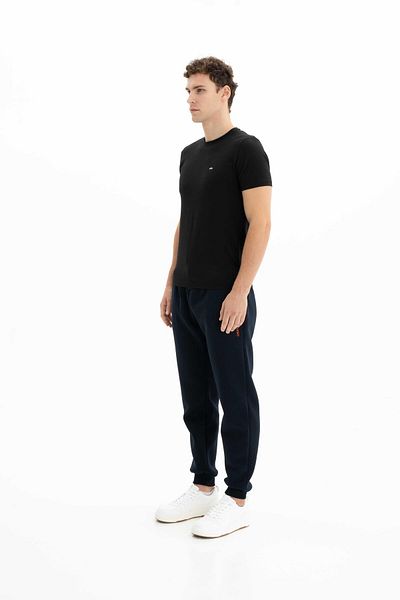 Arma Ανδρικό φούτερ Navy Blue Regular Fit Normal Leg K 26174680401