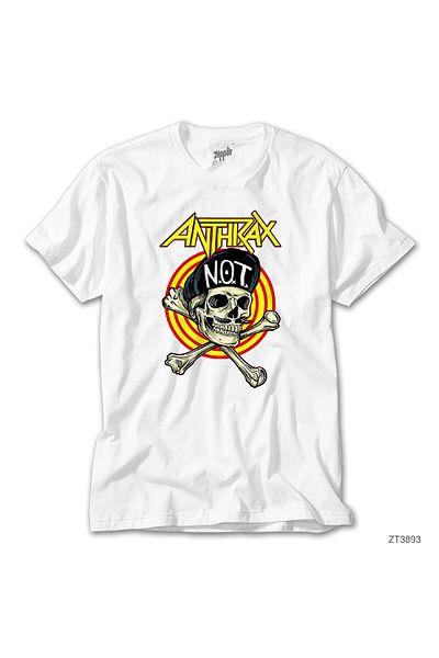 CrowsGate Anthrax Note White T-Shirt