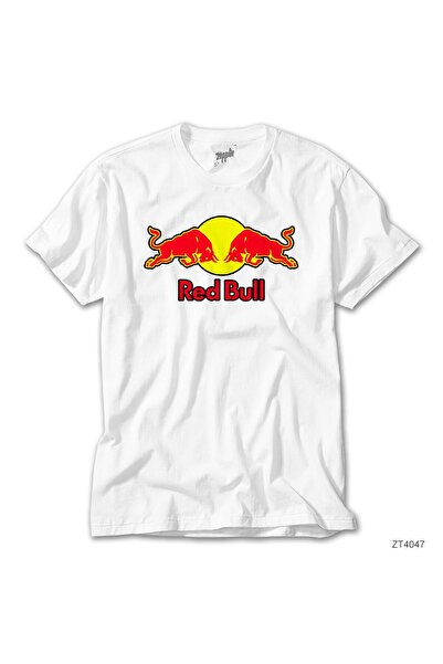 Generic Brand Crvena majica sa Redbull logotipom