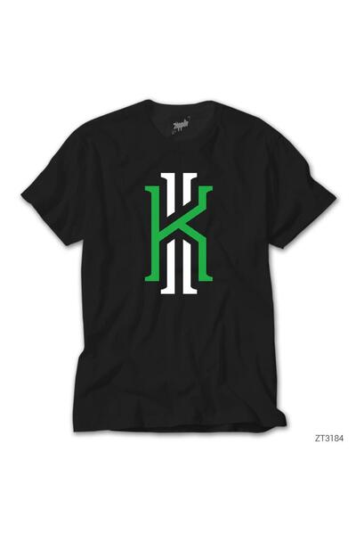 WAKHA Μαύρο T-Shirt Kyrie