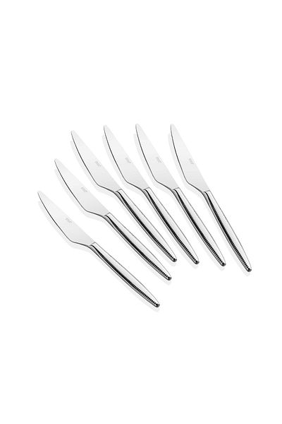 on-on 18/10 Sapphire Food Knife - Set of 6