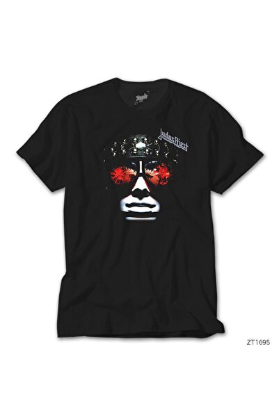 WAKHA Μαύρο T-Shirt Judas Priest