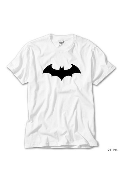 CrowsGate Batmn Arkham 3D White T-shirt