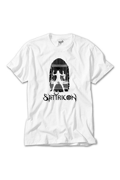 CrowsGate Satyricon Possessed White T-Shirt