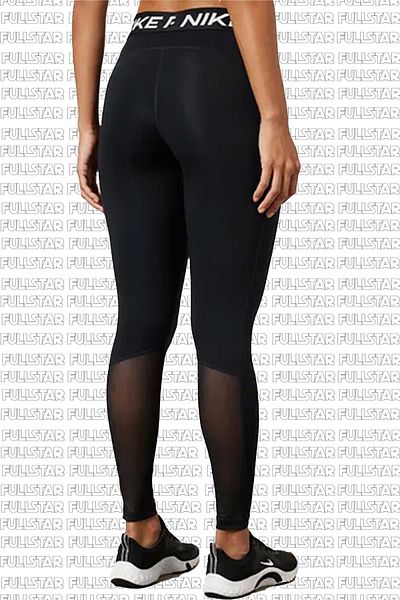 Nike Pro Dri-fit Mid Rise Graphic 7/8 Training Women's Tights