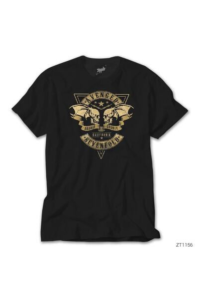 WAKHA Tricou negru Avenged Sevenfold Orange County