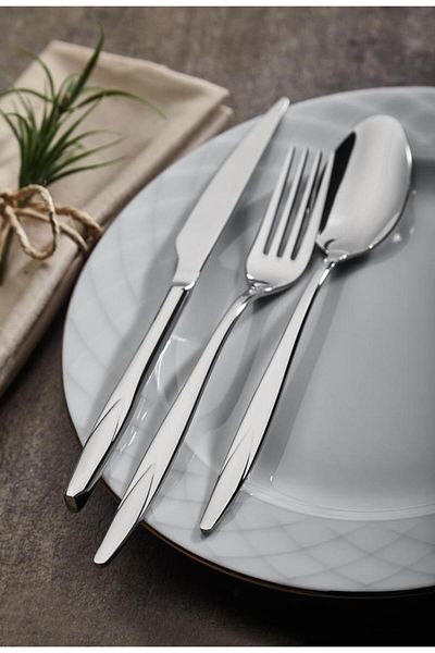 on-on 18/10 Vienna Cake Knife - Set of 6
