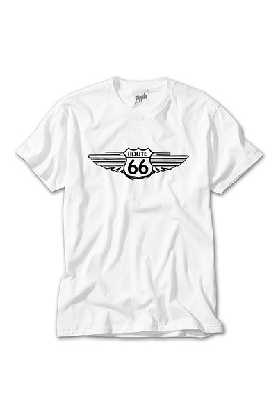 CrowsGate Route Wing White T-Shirt