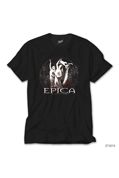 WAKHA Epica The Quantum Black T-Shirt