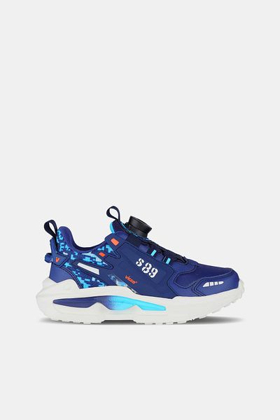 Vicco Navy Blue Lightweight Men's School Sneakers - Code